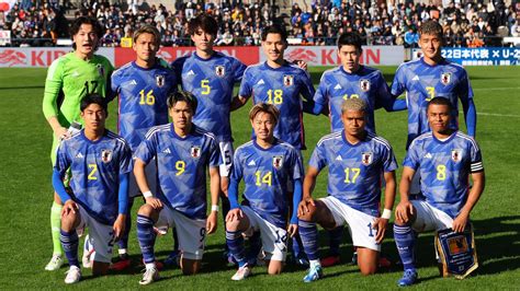 サッカーu-23日本代表 2024年の結果